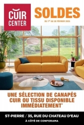 Catalogue Cuir Center 