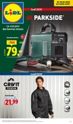 Catalogue Lidl