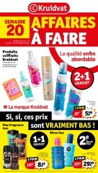 Catalogue Kruidvat 