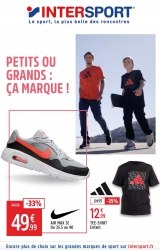 Catalogue Intersport Marseille
