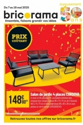 Catalogue Bricorama Montpellier