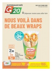 Catalogue G20 