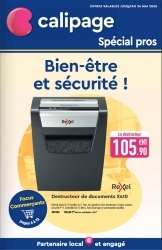 Catalogue Calipage