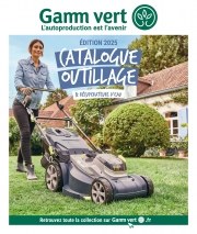 Catalogue Gamm Vert Saint Dié des Vosges