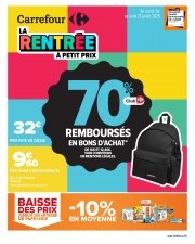 Catalogue Carrefour Elancourt