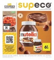 Catalogue Supeco 