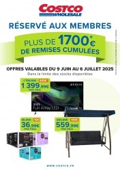 Catalogue Costco 