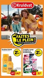 Catalogue Kruidvat Sannois
