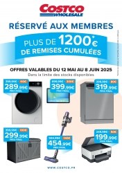 Catalogue Costco 