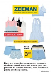 Catalogue Zeeman Denain