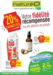 Catalogue Naturéo 
