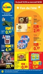 Catalogue Lidl Choisy le Roi