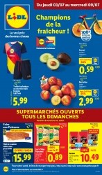 Catalogue Lidl Créteil