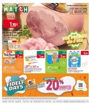 Catalogue Match Charleville Mézières