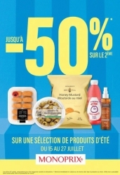 Catalogue Monoprix 