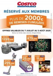 Catalogue Costco Orvault