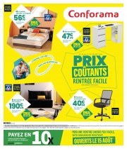 Catalogue Conforama Agen
