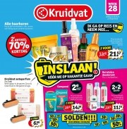 Catalogue Kruidvat 