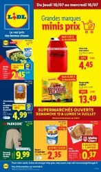 Catalogue Lidl Villeneuve sur Lot