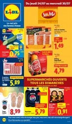 Catalogue Lidl Saint Chamond