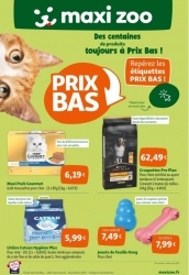 Catalogue Maxi Zoo