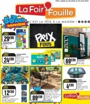 Catalogue La Foir'Fouille 