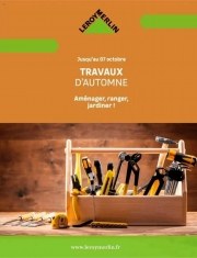 Catalogue Leroy Merlin Cholet