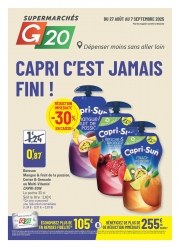 Catalogue G20 