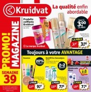 Catalogue Kruidvat 