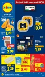 Catalogue Lidl Décines Charpieu