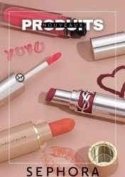 Catalogue Sephora Bar sur Aube