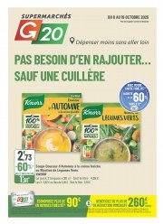 Catalogue G20 
