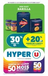 Catalogue Hyper U Agde