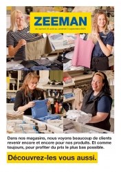 Catalogue Zeeman Manosque