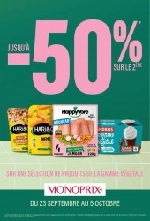 Catalogue Monoprix 
