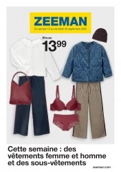Catalogue Zeeman Décines Charpieu