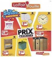 Catalogue La Foir'Fouille 