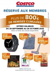 Catalogue Costco 