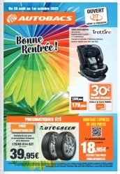 Catalogue Autobacs 