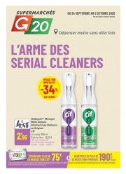 Catalogue G20 