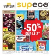 Catalogue Supeco Bar sur Aube