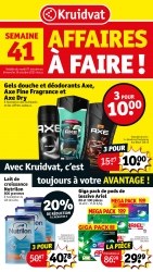Catalogue Kruidvat 