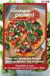 Catalogue Picard Décines Charpieu