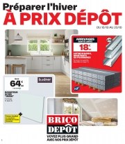 Catalogue Brico Dépôt