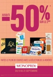 Catalogue Monoprix 