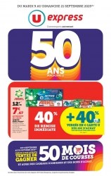 Catalogue U Express Aubagne