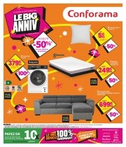 Catalogue Conforama Valence
