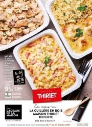 Catalogue Thiriet 