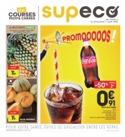 Catalogue Supeco Chalon sur Saône