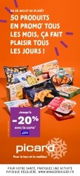 Catalogue Picard Bar sur Aube
